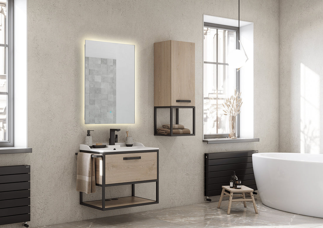 Stellar 36 in. x 28 in. Frameless LED Bathroom Mirror