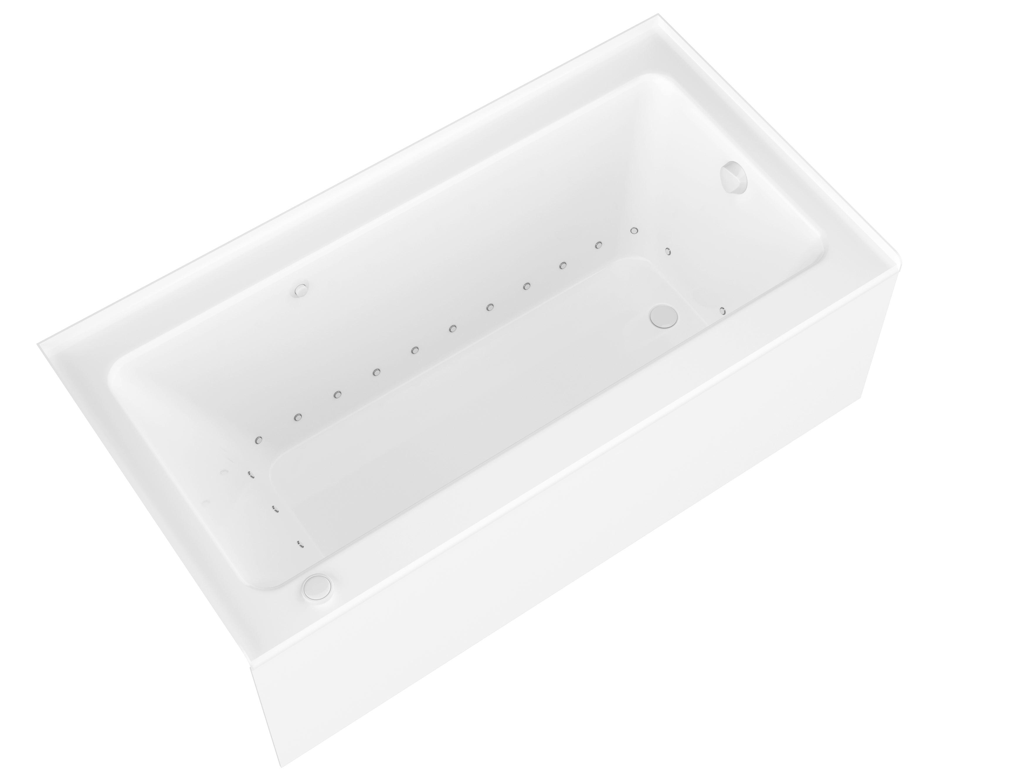 Atlantis Whirlpool Soho 32x60 Front Skirted Air Massage Tub - Acrylic Alcove