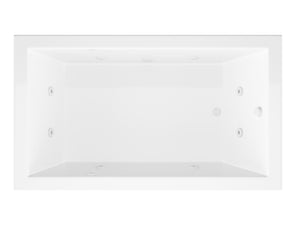 Atlantis Whirlpools Venetian 32 x 72 Rectangular Whirlpool Jetted Bathtub