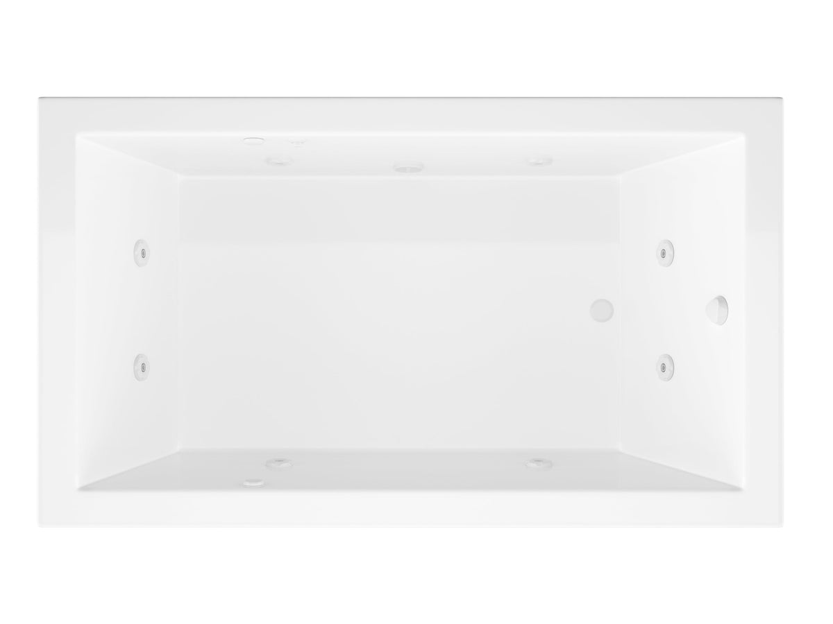 Atlantis Whirlpools Venetian 36 x 72 Rectangular Whirlpool Jetted Bathtub