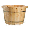 Load image into Gallery viewer, ALFI brand AB6604 Round Wooden Cedar Foot Soaking Tub