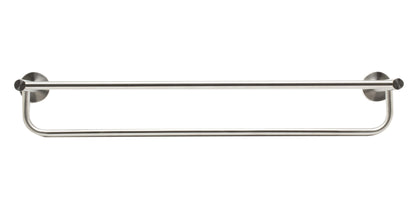 ALFI brand AB9538-BN Brushed Nickel 26 inch Towel Bar & Shelf Bathroom Accessory