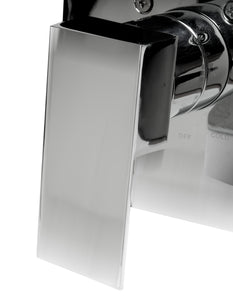 ALFI brand AB6701-PC Polished Chrome Modern Square Pressure Balanced Shower Mixer