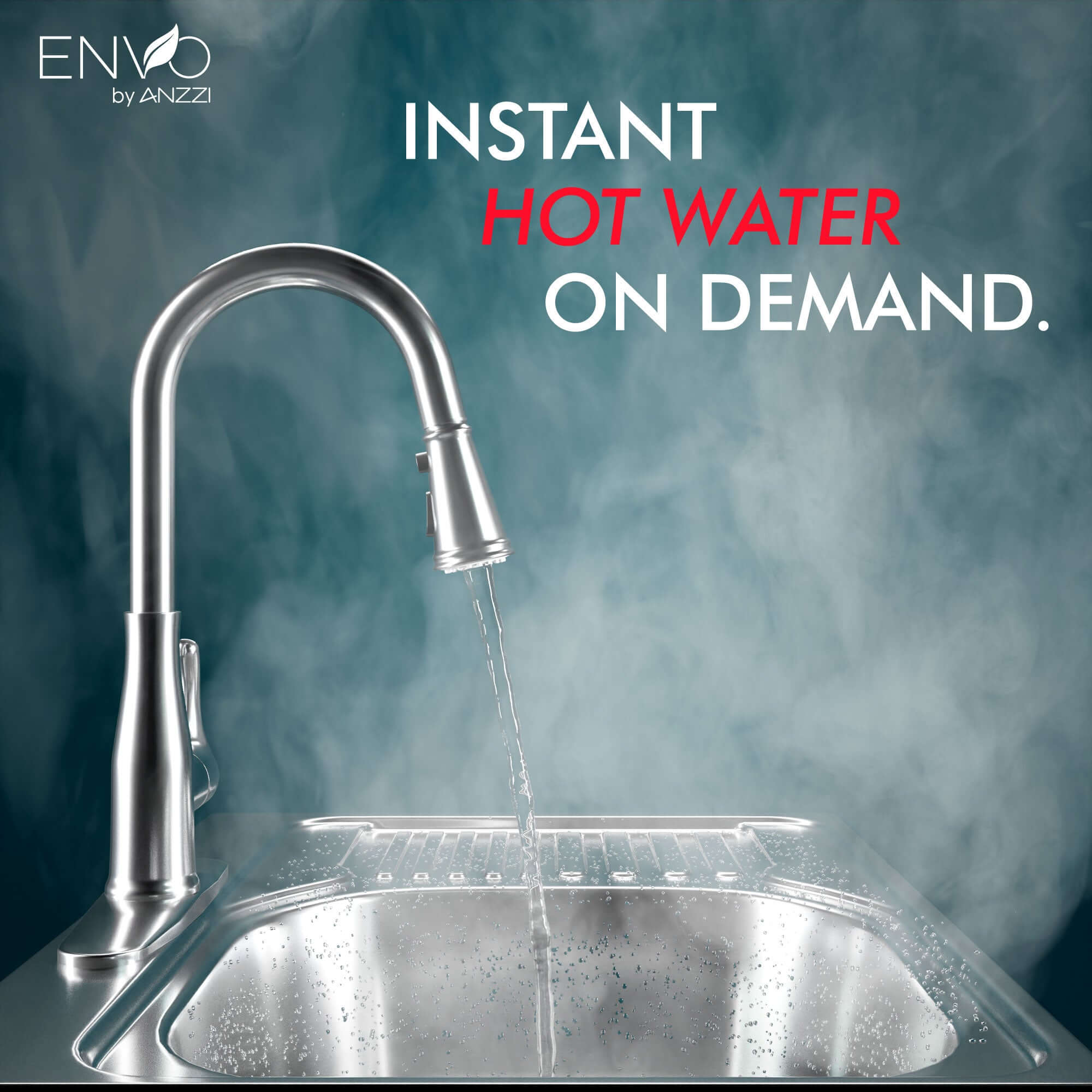 ENVO Ansen 6 kW Tankless Electric Water Heater