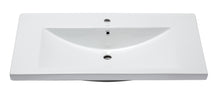 Load image into Gallery viewer, EAGO BH002 White Ceramic 40&quot;x19&quot; Rectangular Drop In Sink