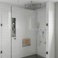 Load image into Gallery viewer, ALFI brand AB2801-PC Polished Chrome Concealed 3-Way Thermostatic Valve Shower Mixer Square Knobs