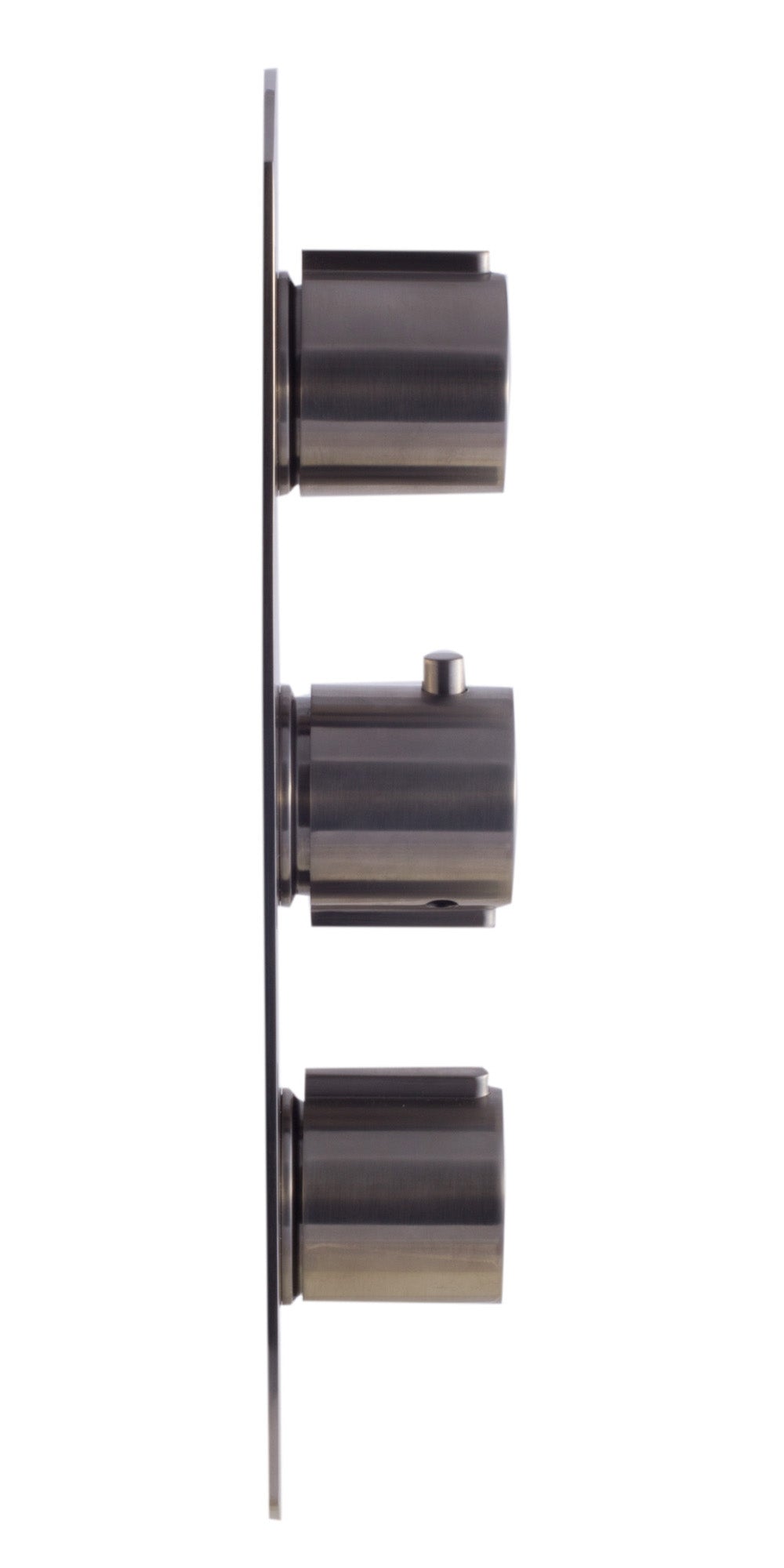 ALFI brand AB3901-BN Brushed Nickel Round 2 Way Thermostatic Shower Mixer