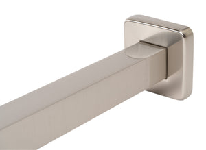 ALFI brand ABSA20S-BN Brushed Nickel 20" Square Wall Shower Arm
