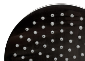 ALFI brand LED8R-BN Brushed Nickel 8" Round Multi Color LED Rain Shower Head