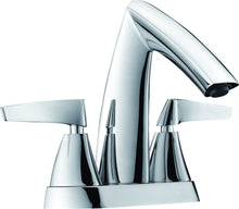 Load image into Gallery viewer, ALFI brand AB1003-PC Polished Chrome Two-Handle 4&#39;&#39; Centerset Bathroom Faucet
