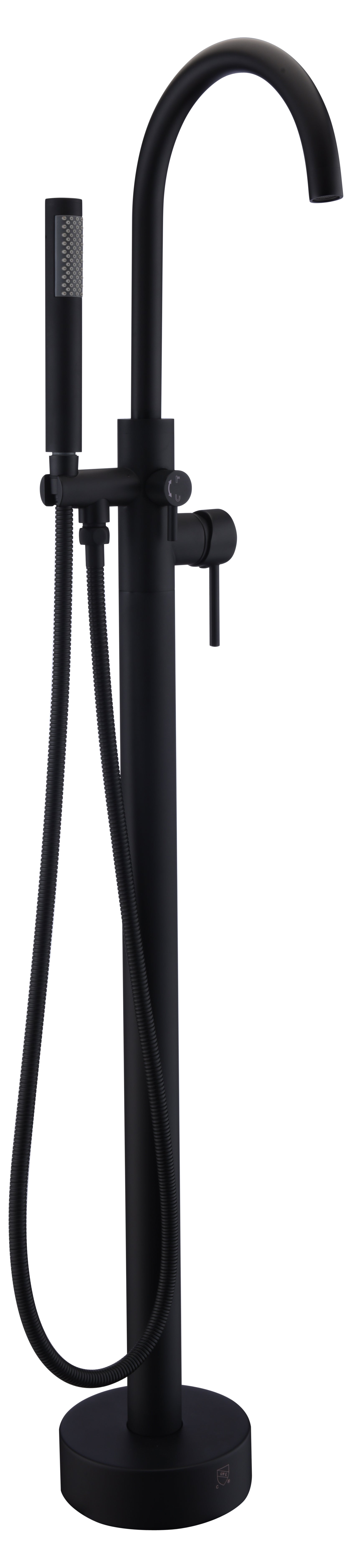 Coral Series 2-Handle Freestanding Claw Foot Tub Faucet with Hand Shower