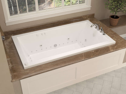 Atlantis Whirlpools Venetian 30 x 60 Rectangular Air & Whirlpool Jetted Bathtub