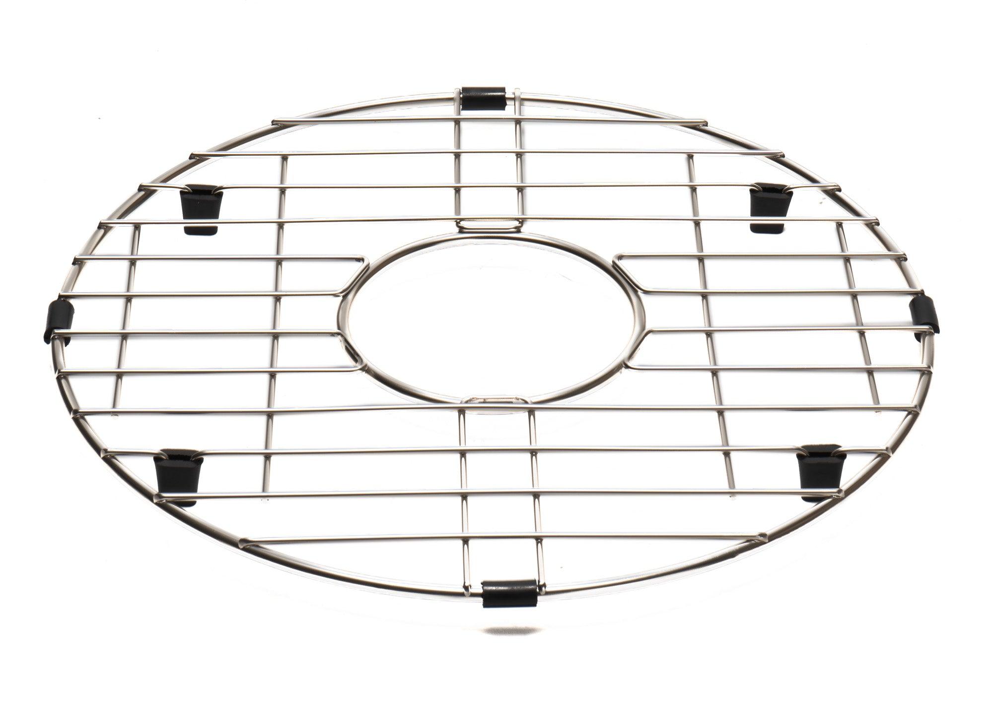 ALFI brand ABGR18R Round Stainless Steel Grid for ABF1818R