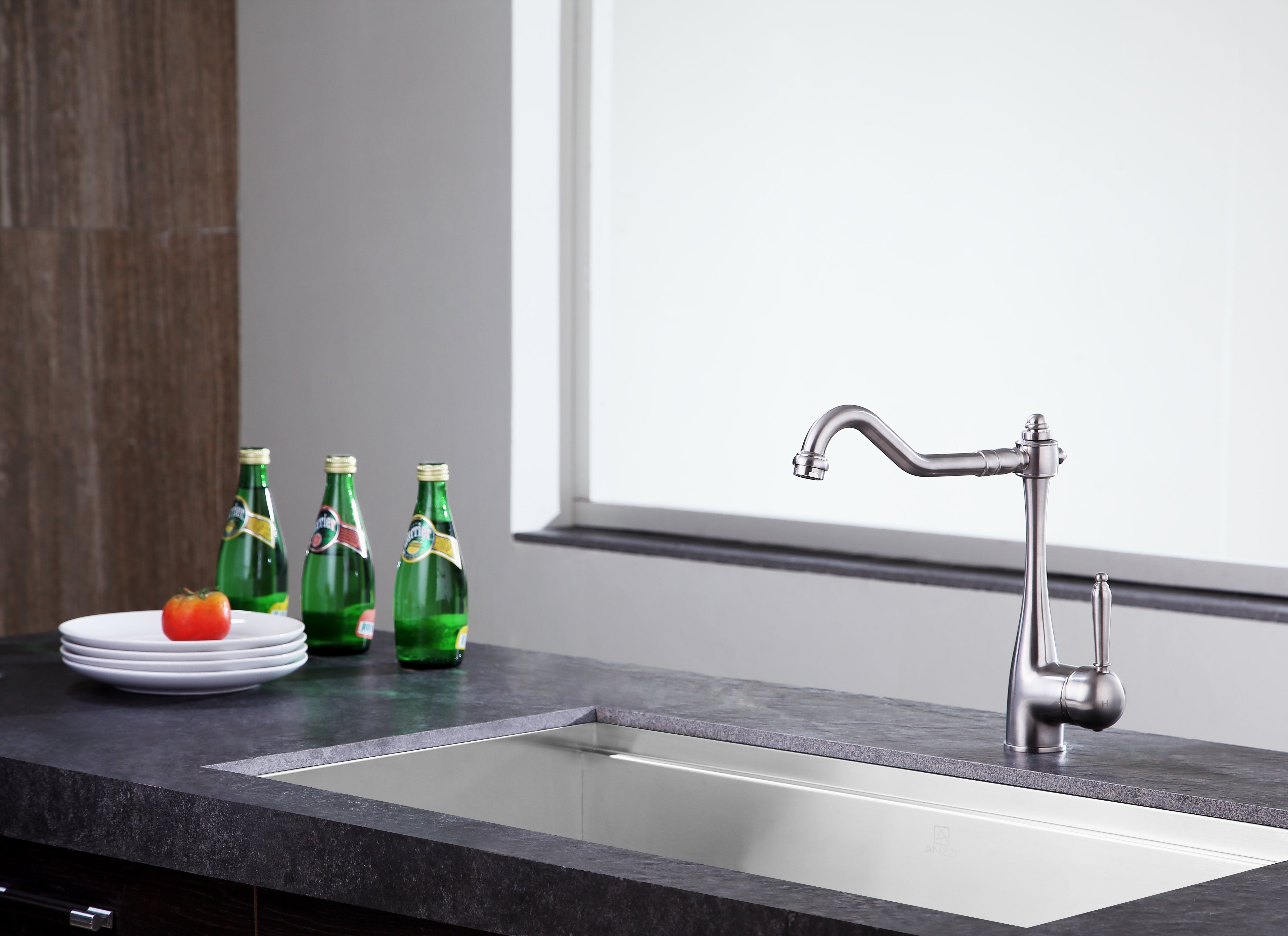 Patriarch Single Handle Standard Kitchen Faucet