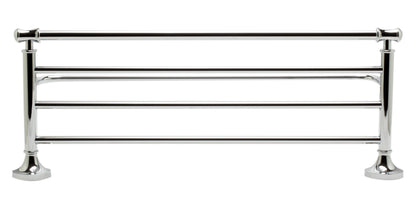 ALFI brand AB9583 Polished Chrome 23 inch Towel Bar & Shelf Bathroom Accessory