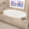 Atlantis Whirlpools Petite 44 x 78 Oval Soaking Bathtub 4478PCS