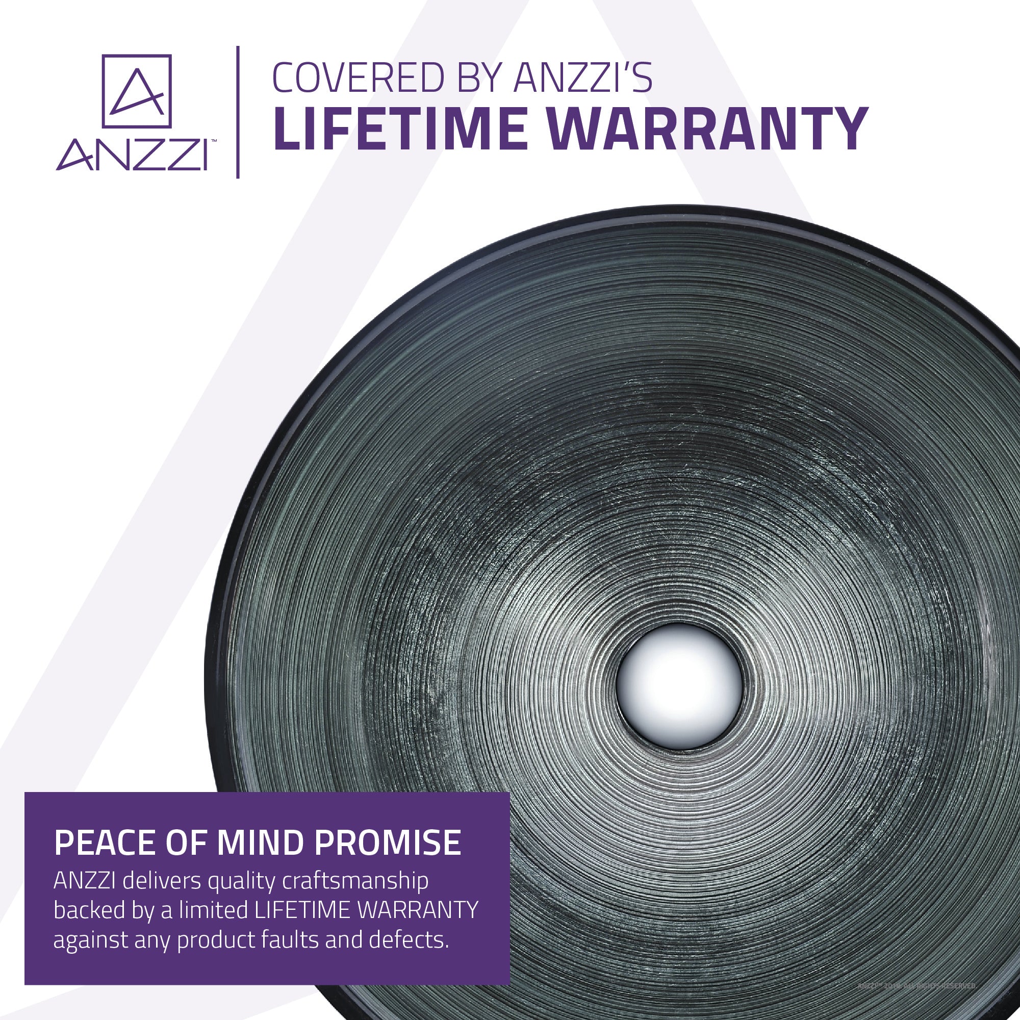 Posh Series Deco-Glass Vessel Sink