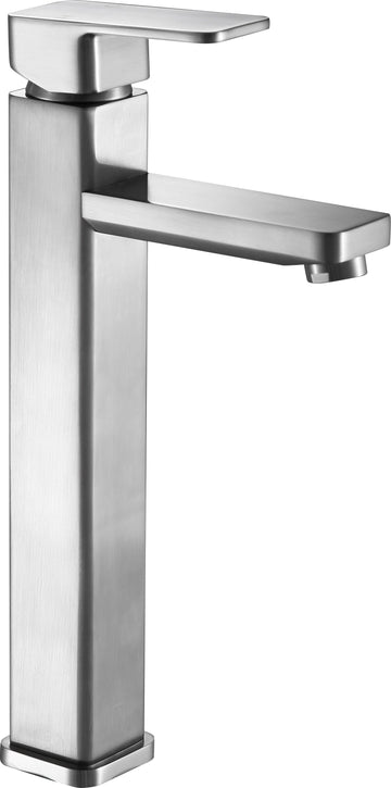 Nettuno Single Handle Vessel Sink Bathroom Faucet