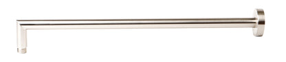 ALFI brand ABSA20R-BN Brushed Nickel 20" Round Wall Shower Arm