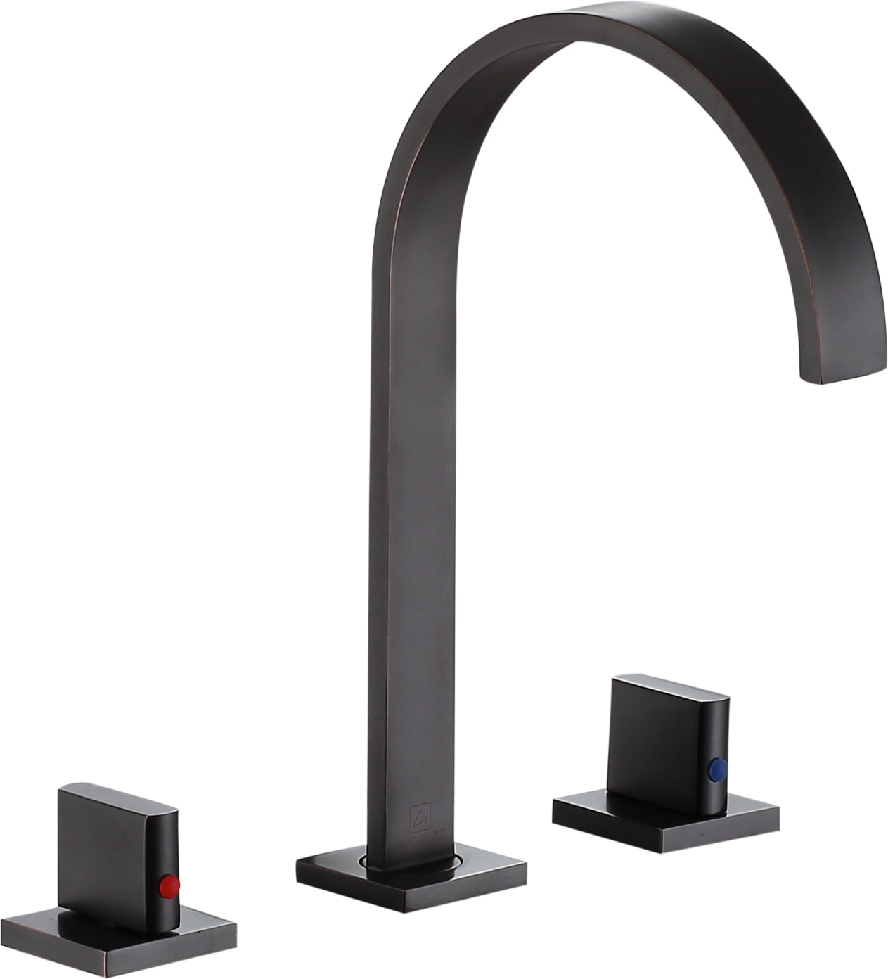Sabre 8 in. Widespread 2-Handle Bathroom Faucet in Oil Rubbed Bronze
