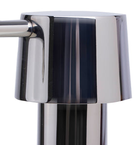 ALFI brand AB5004-PSS Solid Polished Stainless Steel Modern Soap Dispenser