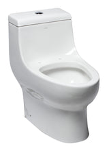 Load image into Gallery viewer, EAGO TB358 Dual Flush One Piece Elongated Ceramic Toilet