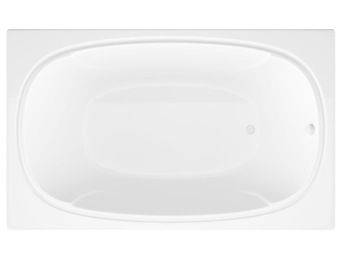 Atlantis Whirlpools Charleston 48 x 72 Rectangular Soaking Bathtub 4872CS