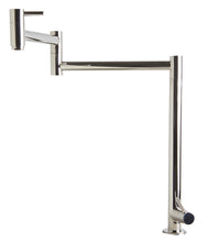 Load image into Gallery viewer, ALFI brand AB5018-PSS Polished Stainless Steel Retractable Pot Filler Faucet