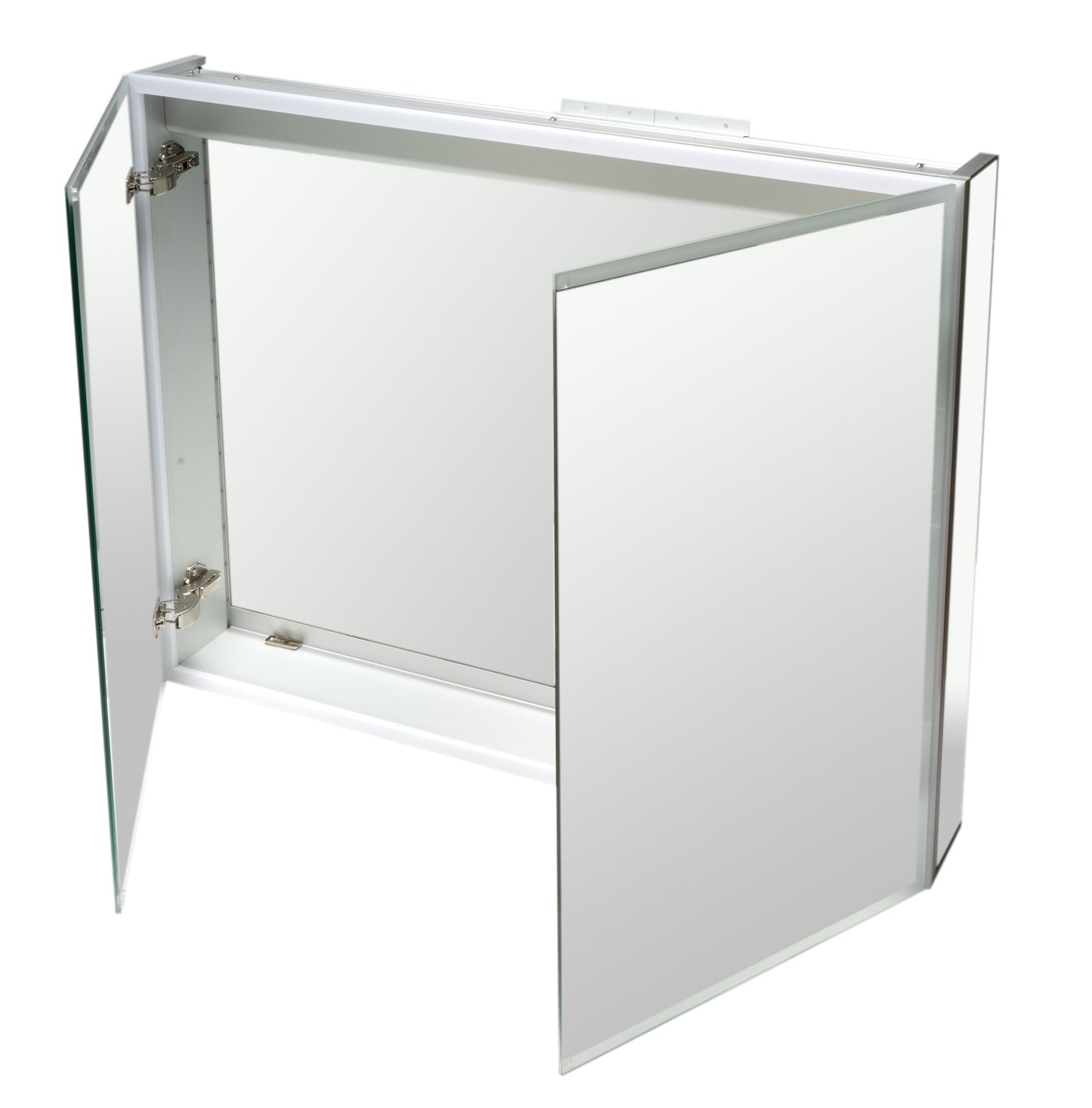 ALFI brand ABMC3630 36" x 30" Double Door LED Light Medicine Cabinet