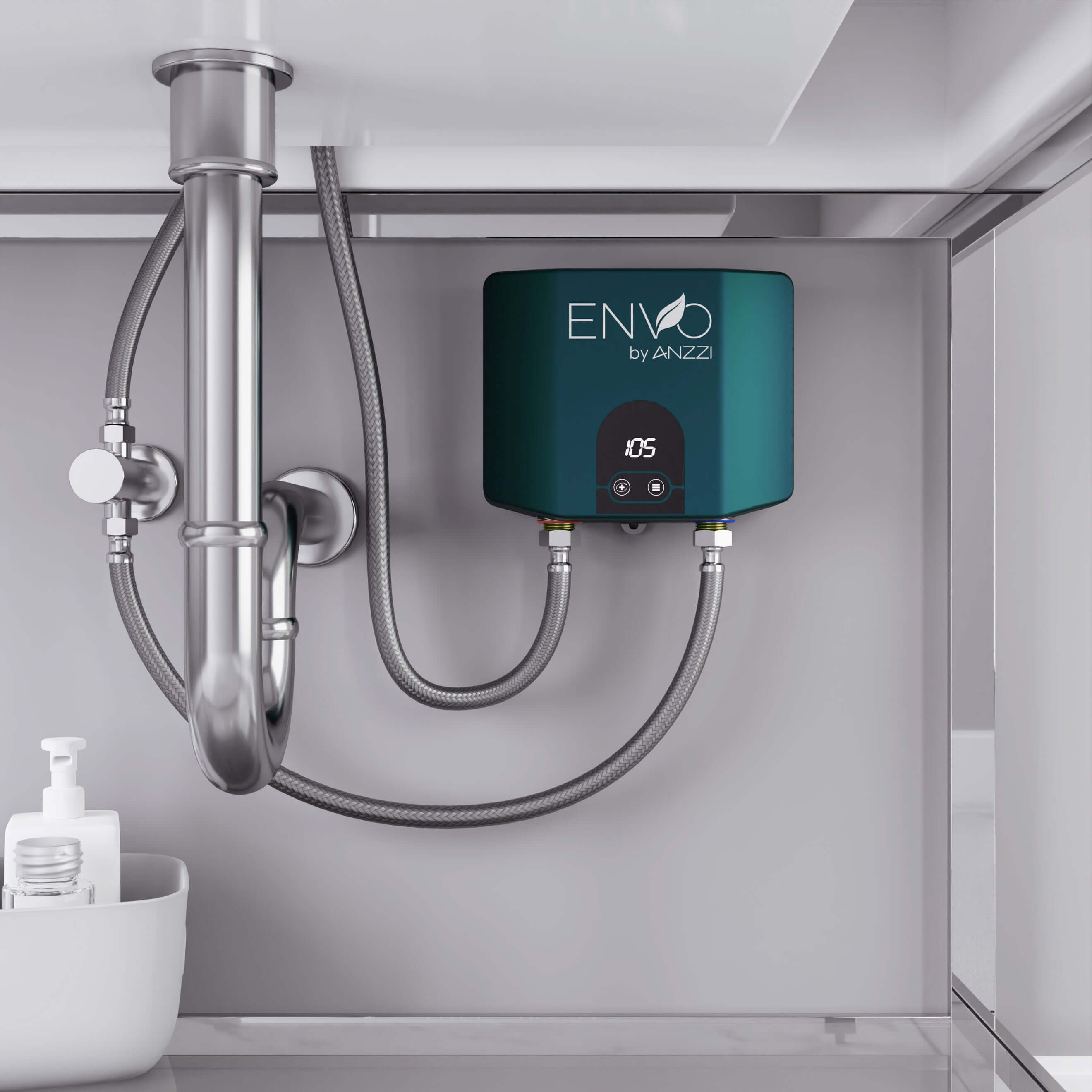 ENVO Ansen 6 kW Tankless Electric Water Heater