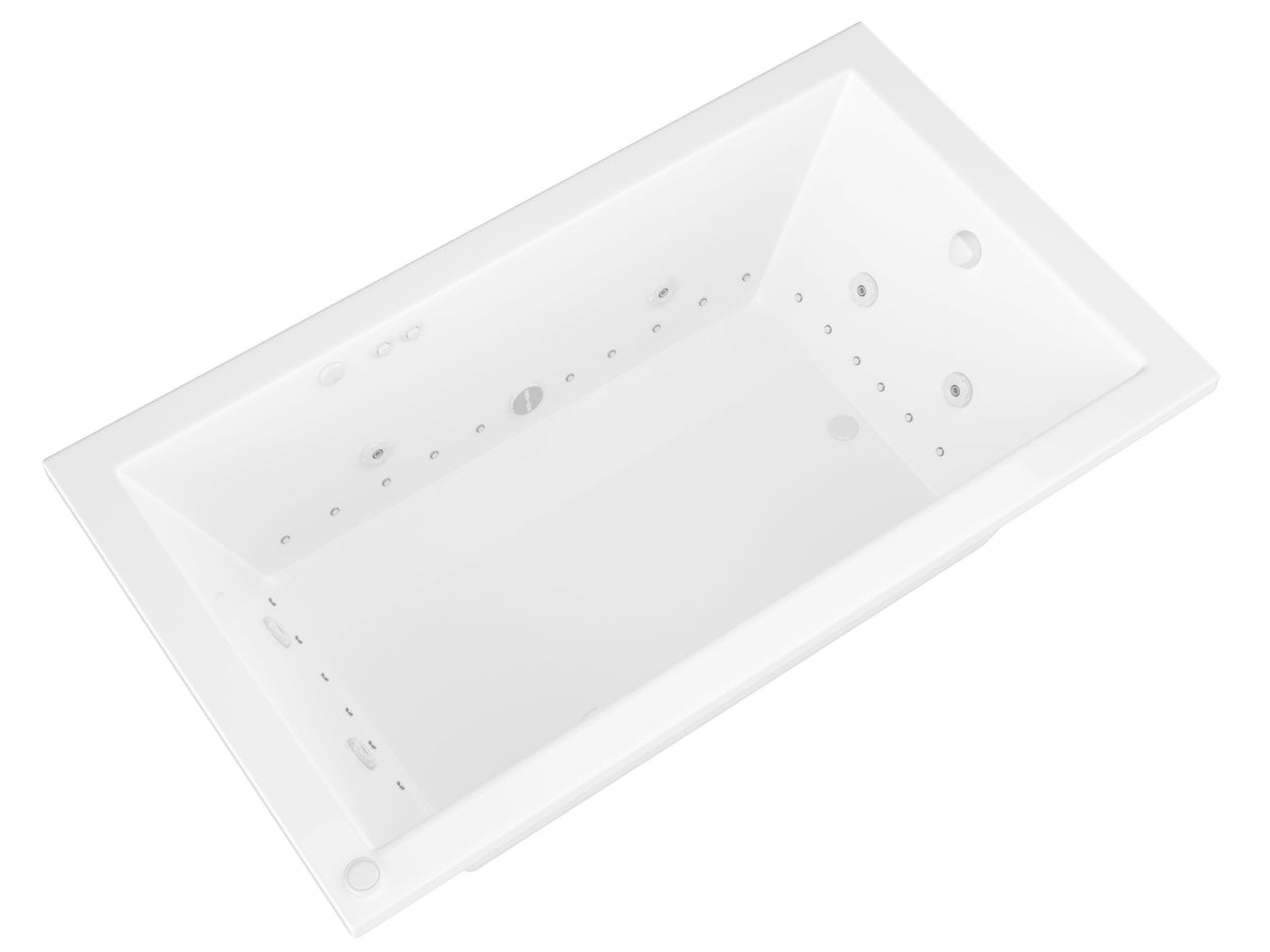 Atlantis Whirlpools Venetian 42 x 60 Rectangular Air & Whirlpool Jetted Bathtub