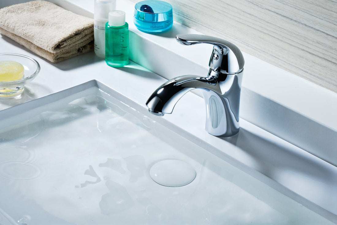 Clavier Series Single Hole Single-Handle Mid-Arc Bathroom Faucet