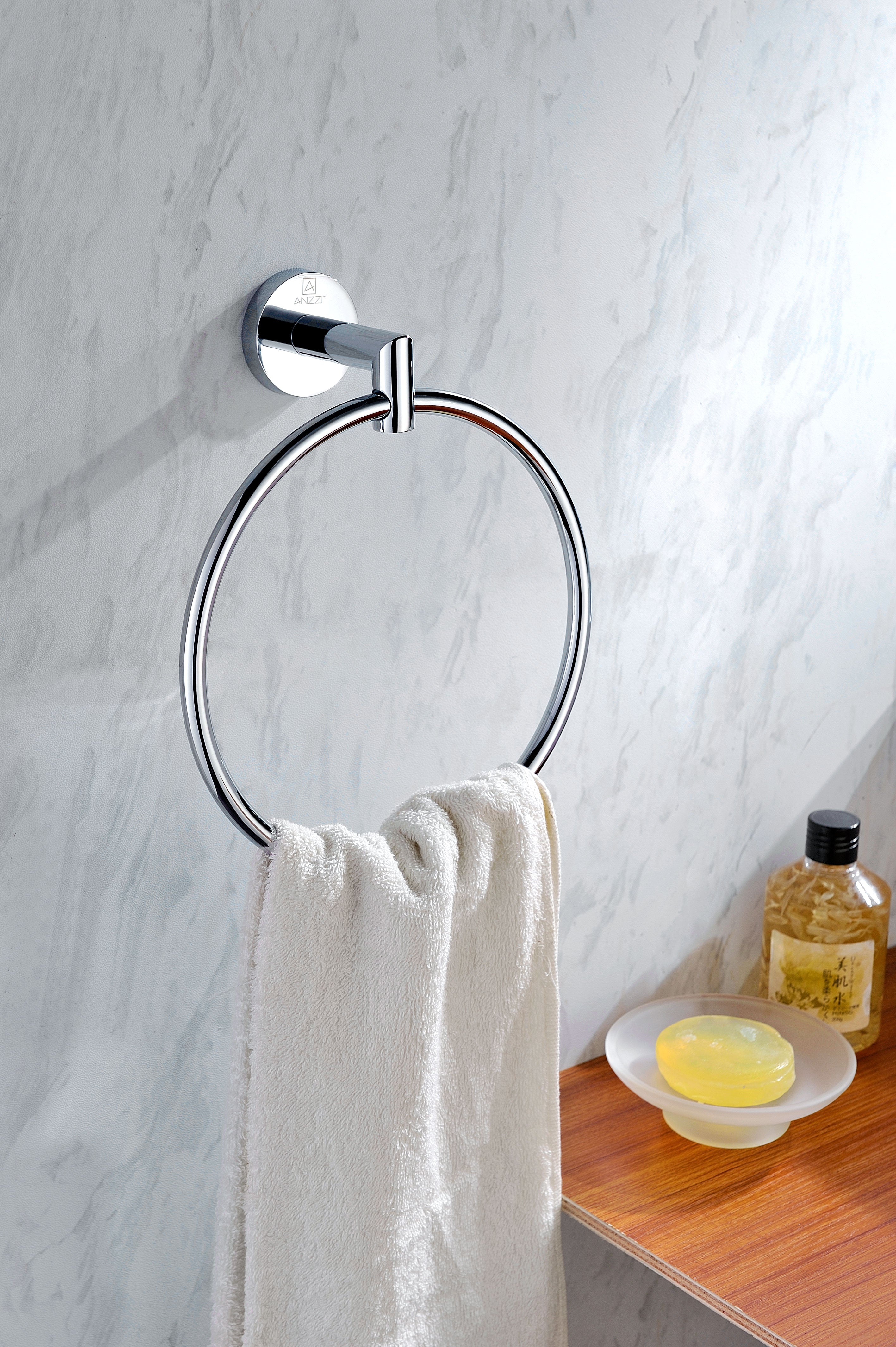 Caster 2 Series Towel Ring