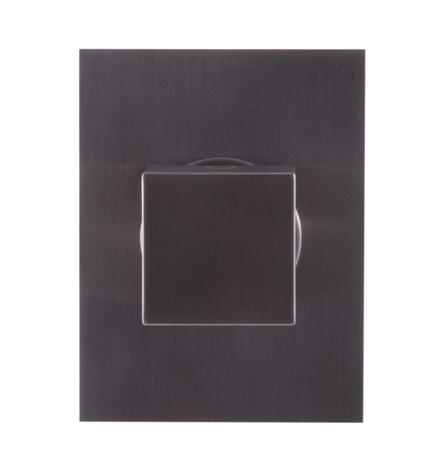 ALFI brand AB9209-BN Brushed Nickel Modern Square 3 Way Shower Diverter