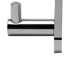 Load image into Gallery viewer, ALFI brand AB9528 Polished Chrome Wall Mounted 4 Prong Robe / Towel Hook Bathroom Accessory