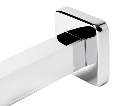 ALFI brand ABSA6S-PC Polished Chrome 6" Square Ceiling Shower Arm