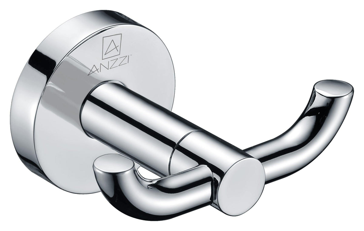 Caster Series Robe Hook in Polished Chrome AC-AZ004