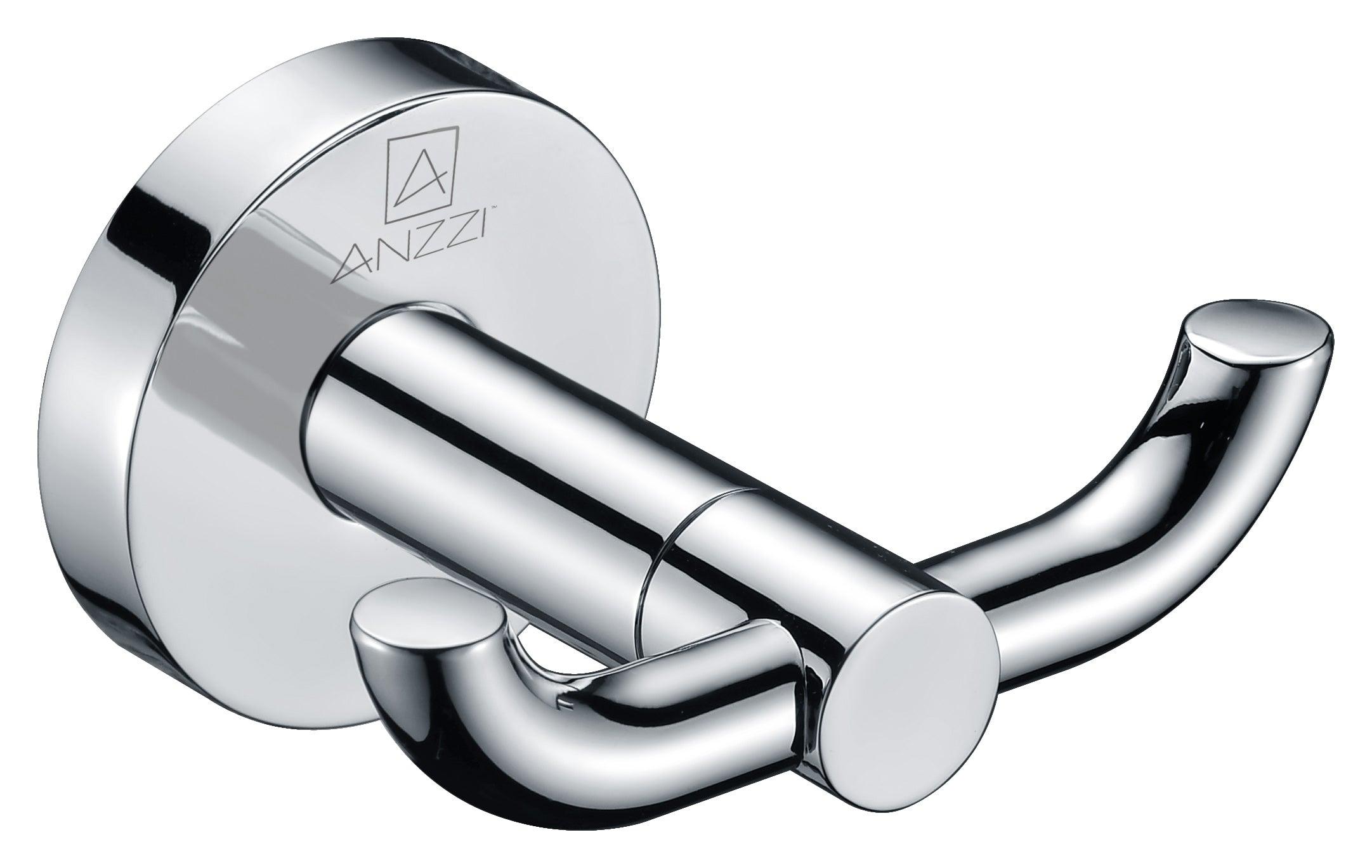 Caster Series Robe Hook in Polished Chrome AC-AZ004