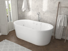 Load image into Gallery viewer, Atlantis Whirlpools Royale 34 x 67 Oval Freestanding Whirlpool Jetted Bathtub 3467RW