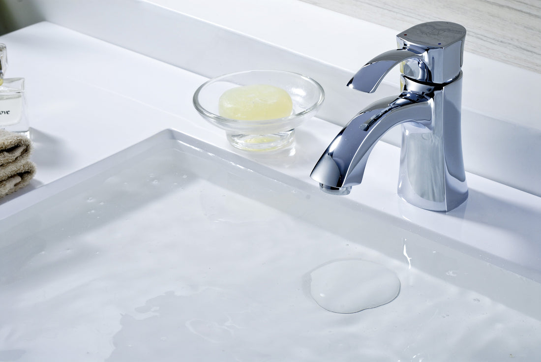 Alto Series Single Hole Single-Handle Mid-Arc Bathroom Faucet