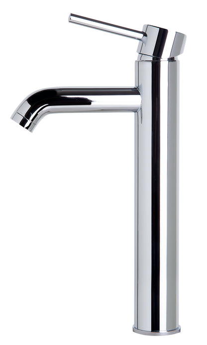 ALFI brand AB1023-PC Tall Polished Chrome Single Lever Bathroom Faucet