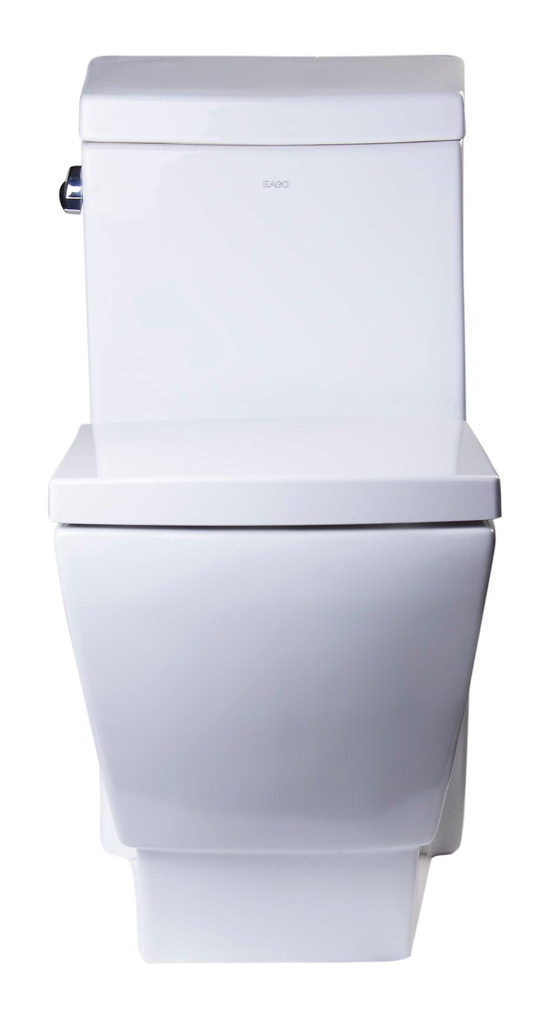 EAGO TB336 One Piece High Efficiency Low Flush Eco-friendly Ceramic Toilet